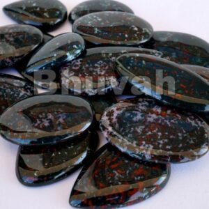 Gemstone - Stone - Cabochon - Gems - Bloodstone - Gifts