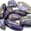 charoite stones gemstones cabochons 10 pieces prices